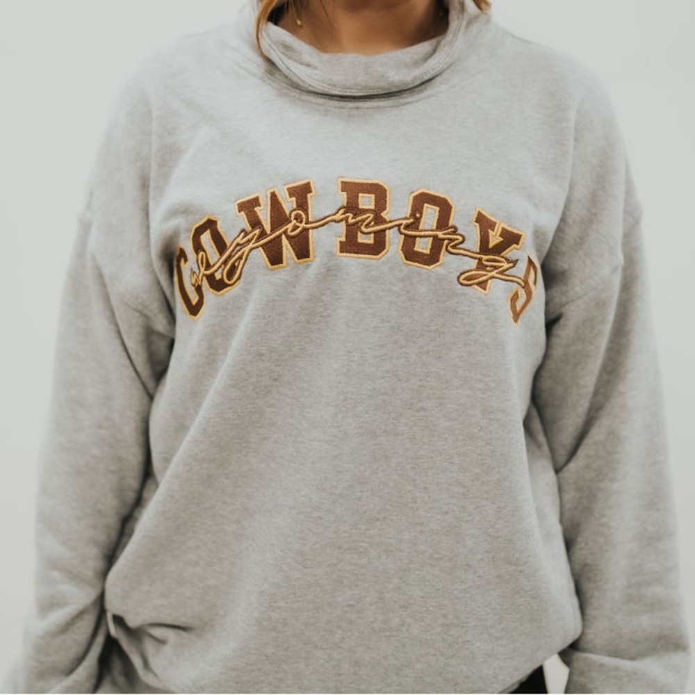 Wyoming Cowboys Sweater